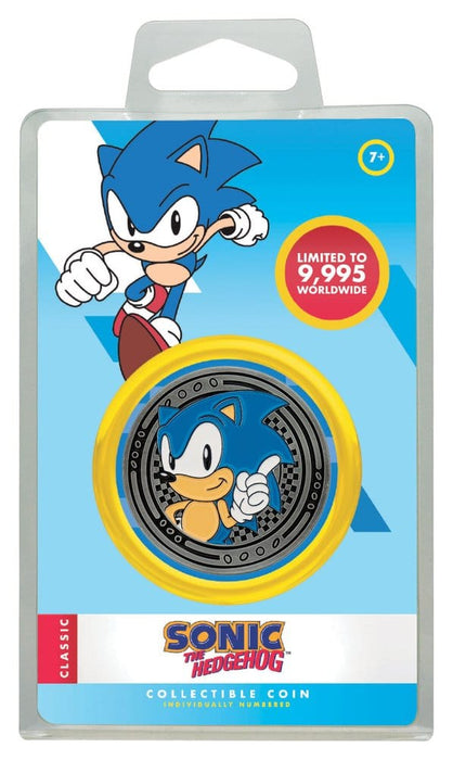Moneta da collezione Sonic e Tails