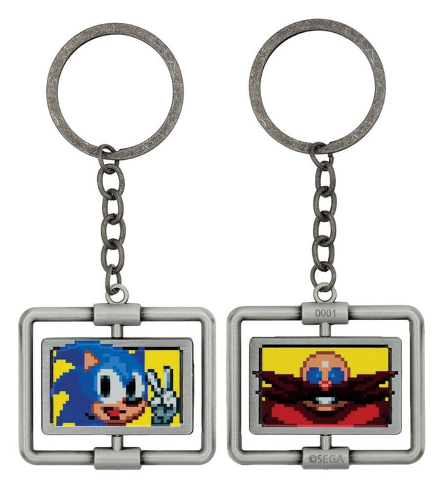 Sonic the Hedgehog Dreh-Schlüsselanhänger (Limited Edition)