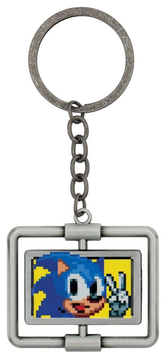 Sonic the Hedgehog Dreh-Schlüsselanhänger (Limited Edition)