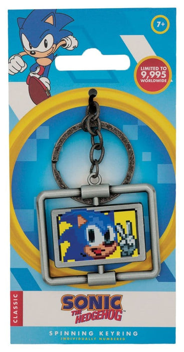 Sonic the Hedgehog Dreh-Schlüsselanhänger (Limited Edition)