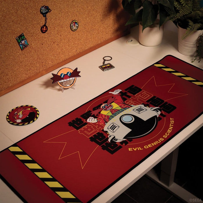Sous-main Sonic avec dessous de verre