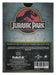 Caja regalo Jurassic Park con baraja de cartas, pin y llavero