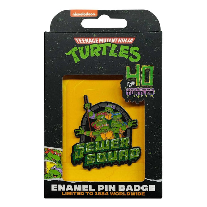 Teenage Mutant Ninja Turtles Pin zum 40. Jubiläum