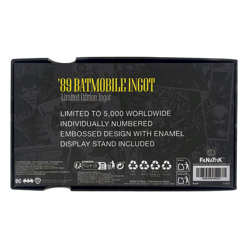 Batman Metallbarren Batmobile 1989 (Limited Edition)