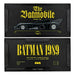 Batman Metallbarren Batmobile 1989 (Limited Edition)