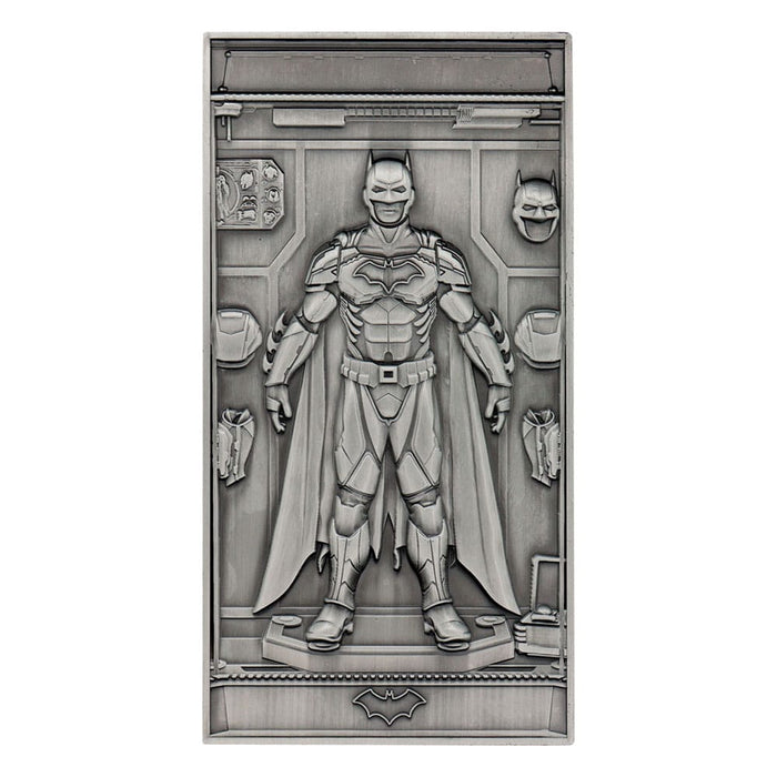 DC Comics Metal Ingot Batman Armour
