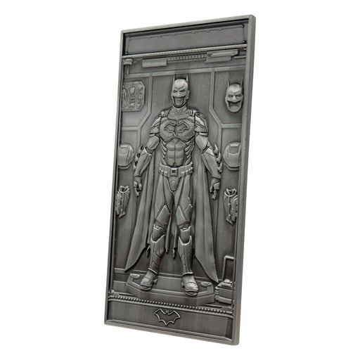 Lingote de metal DC Comics Batman con armadura