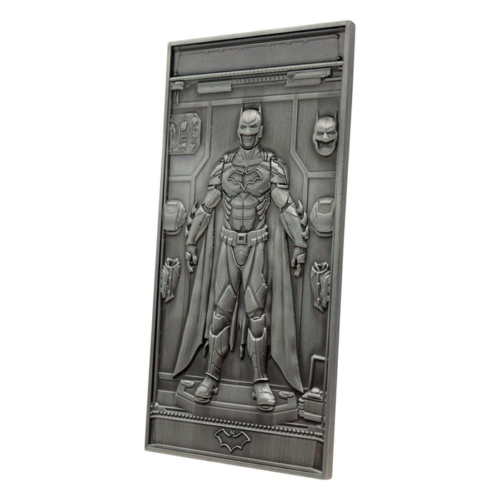DC Comics Metal Ingot Batman Armour