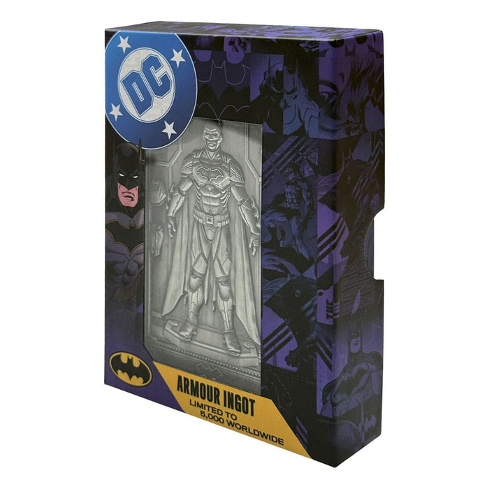 DC Comics Metal Ingot Batman Armour