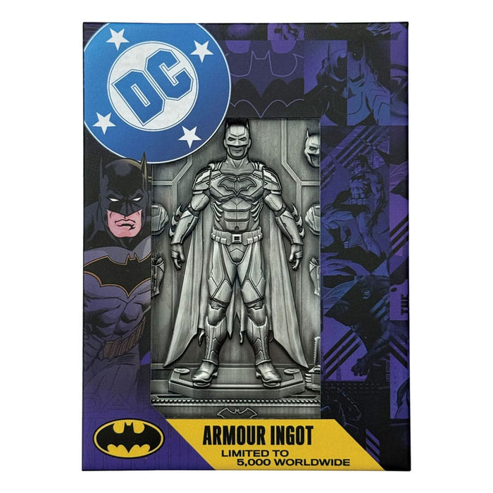DC Comics Metal Ingot Batman Armour