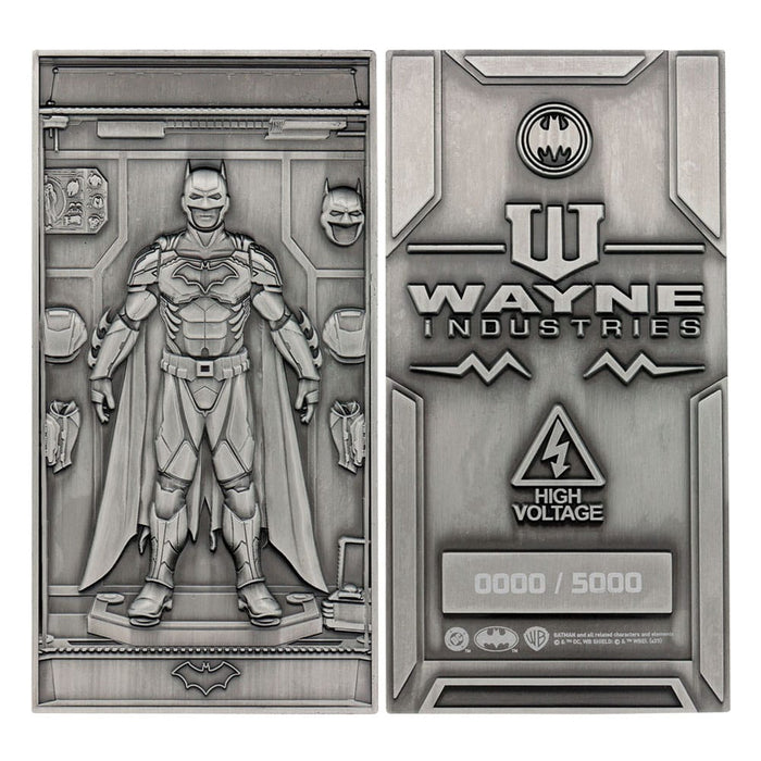 DC Comics Metal Ingot Batman Armour
