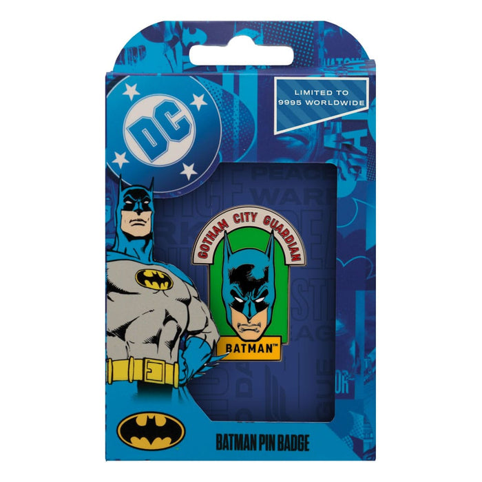 Batman Pin Badge Gotham City Guardian
