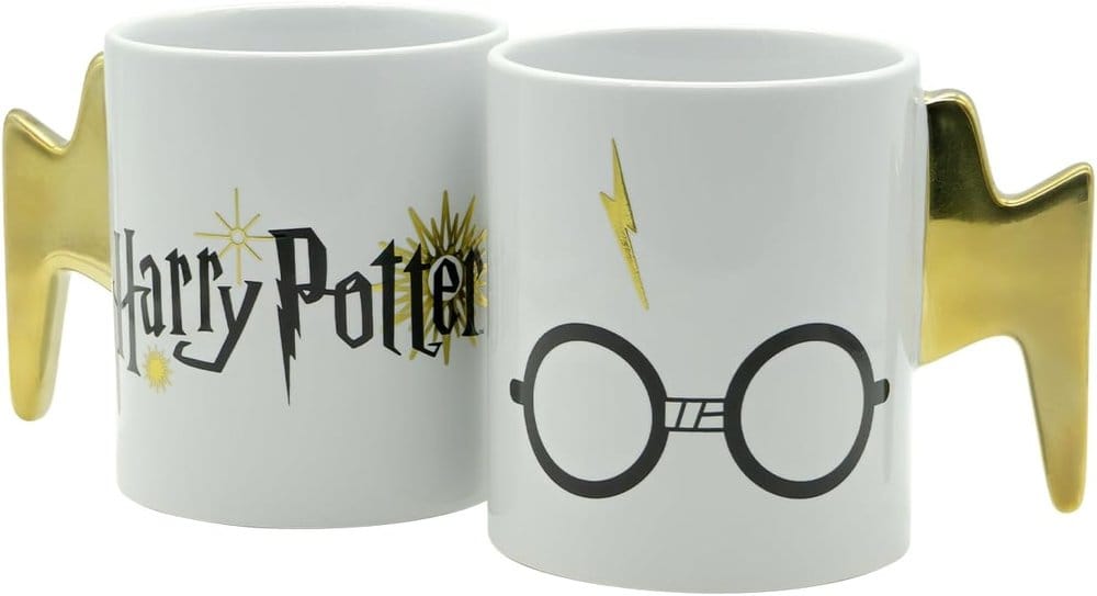 Harry Potter Tazza con manico a saetta