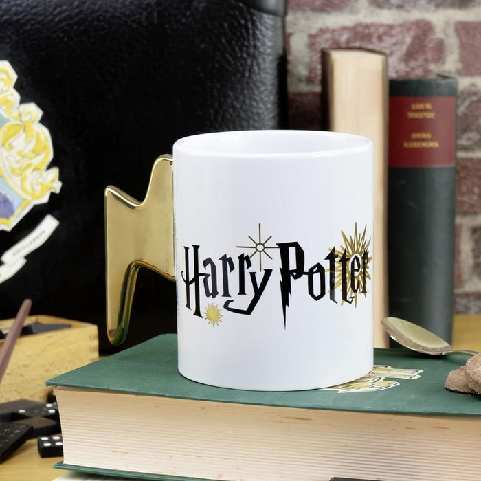 Harry Potter Tazza con manico a saetta