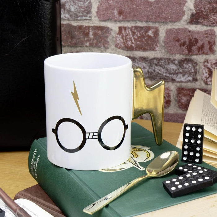 Harry Potter Tazza con manico a saetta