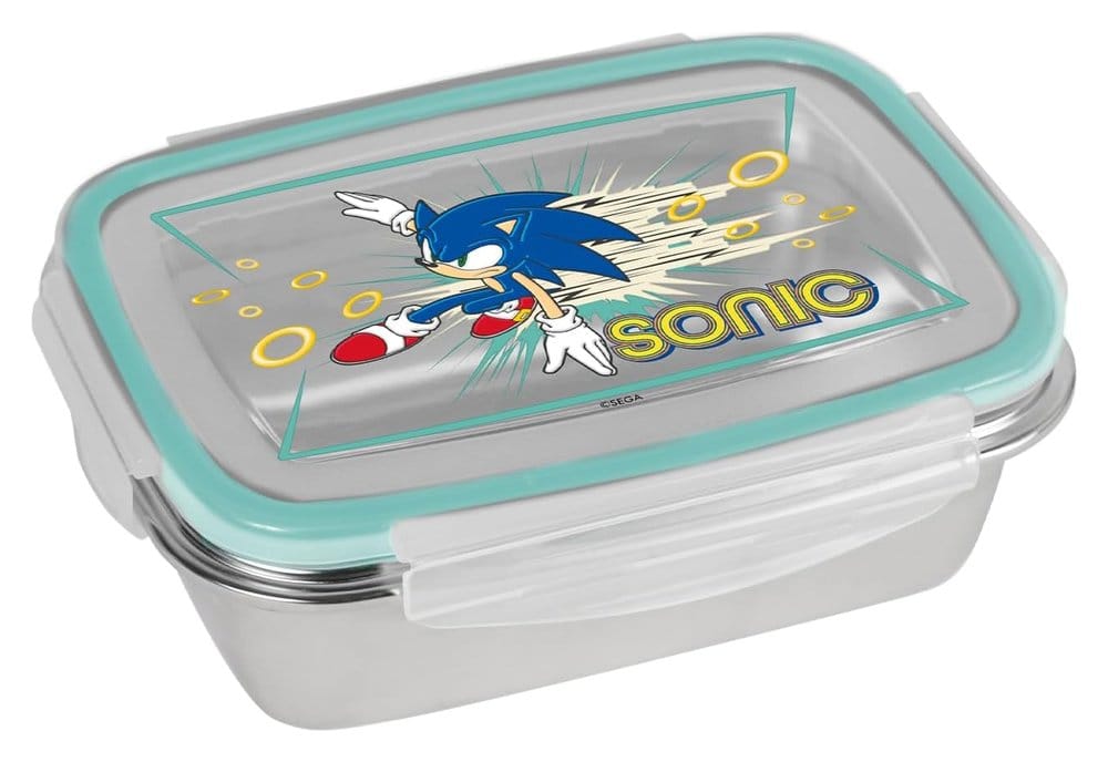 Boîte à repas Sonic style rétro