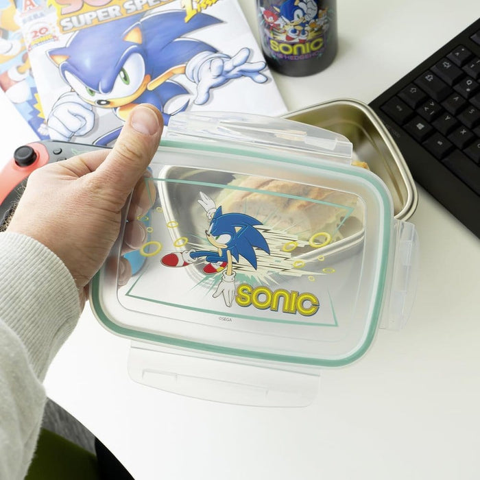 Boîte à repas Sonic style rétro