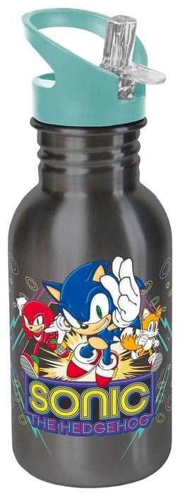 Sonic Sport-Trinkflasche im Retro-Stil