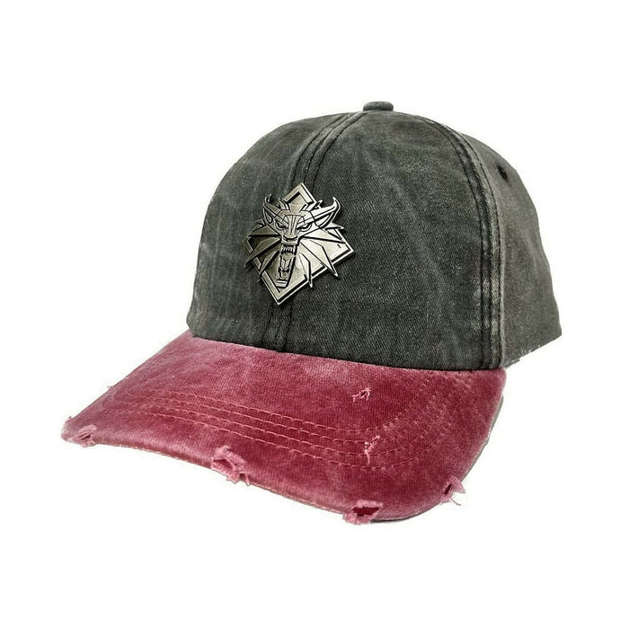 The Witcher III Casquette Médaillon du Loup Vintage