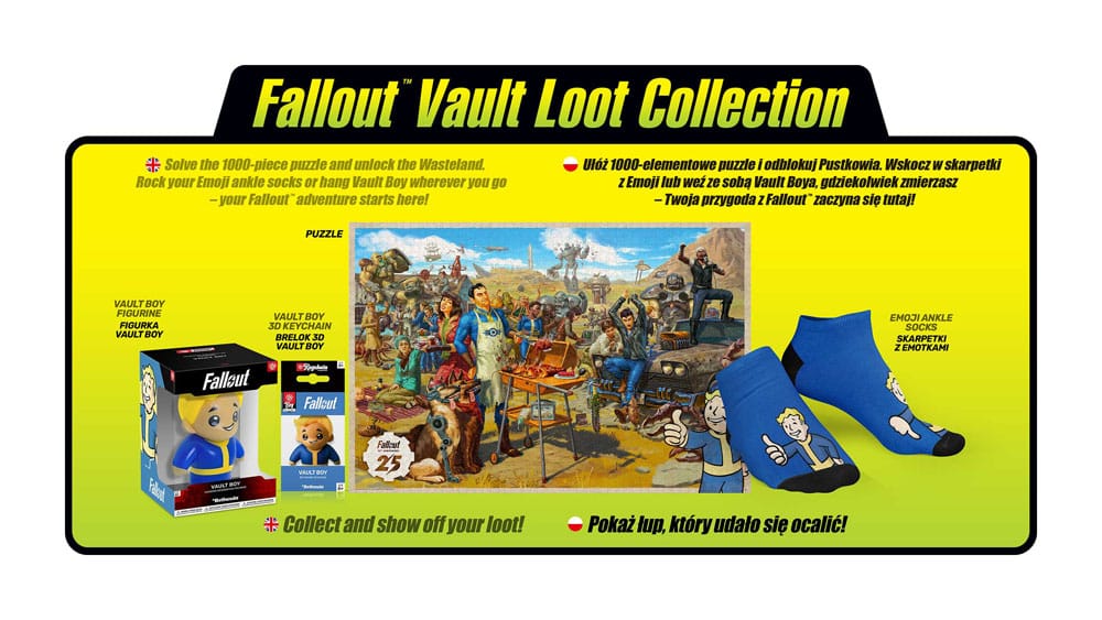 Fallout Geschenkset Vault Loot Collection