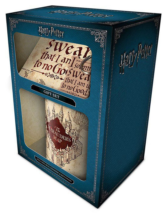 Set de regalo Harry Potter Mapa del Merodeador