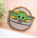 Star Wars The Mandalorian Grogu Doormat