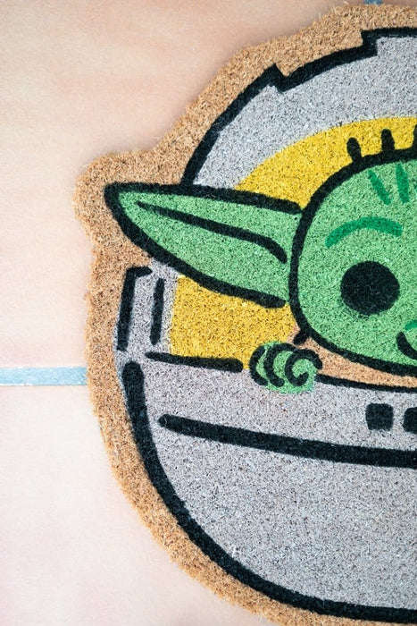 Star Wars The Mandalorian Grogu Doormat