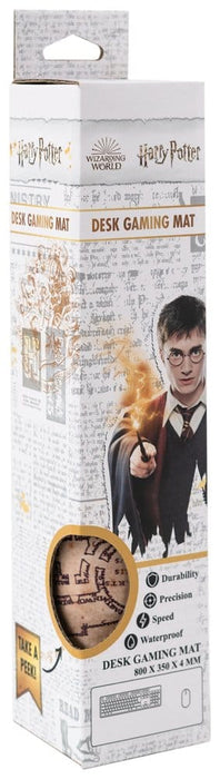 Tappetino per mouse XL Harry Potter Mappa del Malandrino
