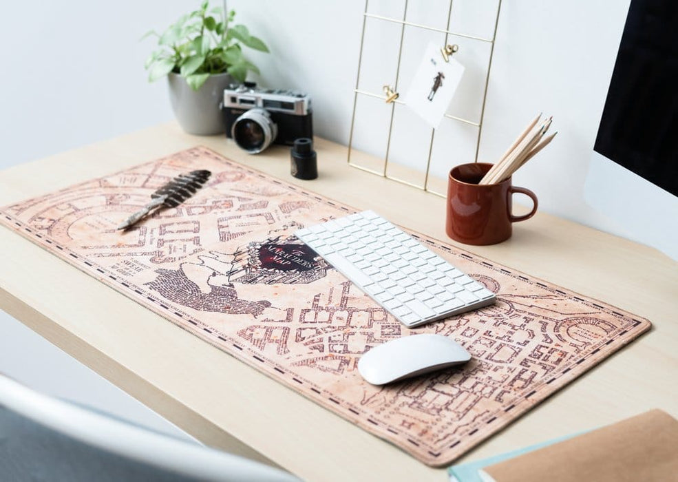 Tappetino per mouse XL Harry Potter Mappa del Malandrino