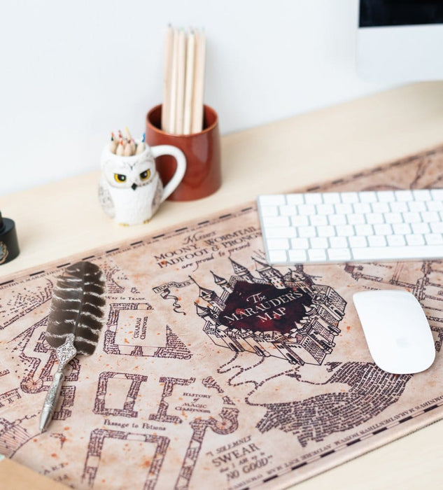 Tappetino per mouse XL Harry Potter Mappa del Malandrino