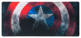 Alfombrilla de ratón XL de Captain America con el escudo