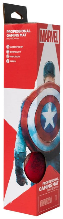 Alfombrilla de ratón XL de Captain America con el escudo