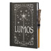 Cuaderno Harry Potter Lumos con varita