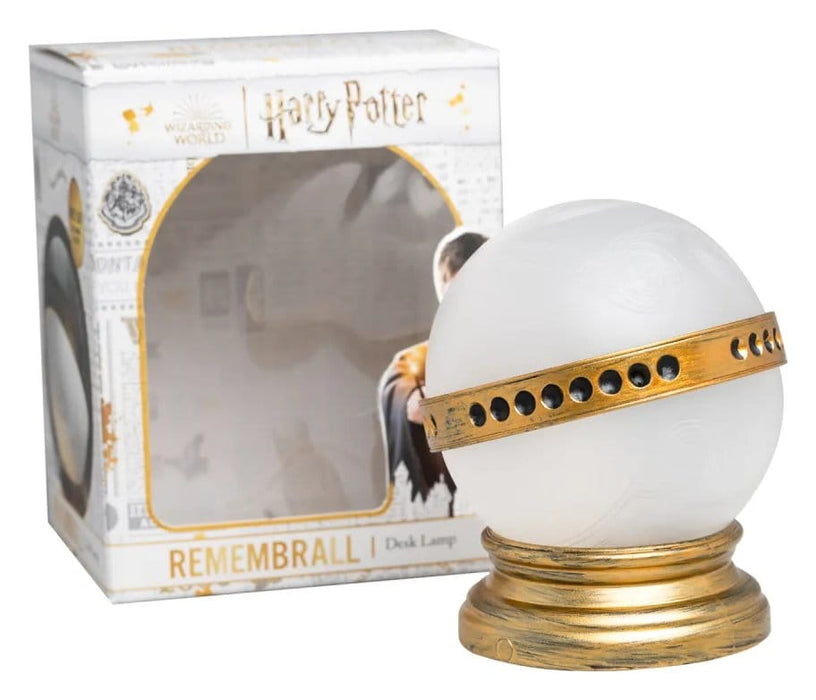 Lámpara de mesa recordadora de Harry Potter