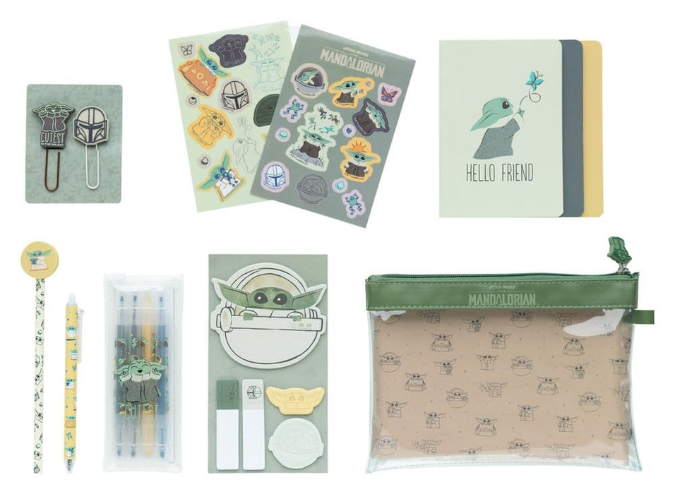Star Wars The Mandalorian Grogu Stationery Set
