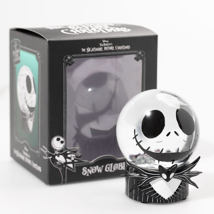 Bola de nieve Jack Skellington de Pesadilla antes de Navidad
