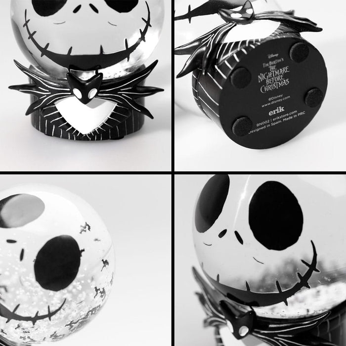 Bola de nieve Jack Skellington de Pesadilla antes de Navidad