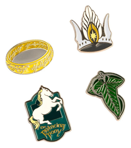 El Señor de los Anillos Set de Pines