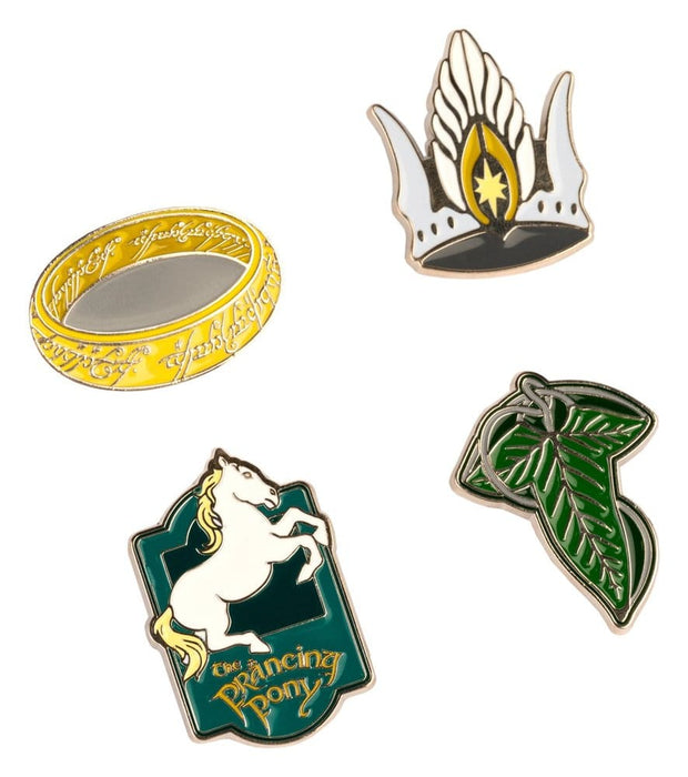 El Señor de los Anillos Set de Pines