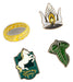 El Señor de los Anillos Set de Pines