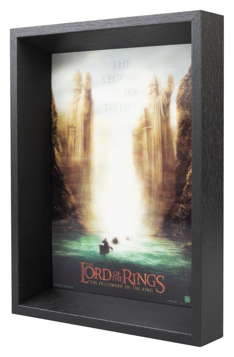 The Lord of the Rings Lenticular Print The Fellowship of the Ring