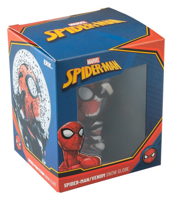Palla di neve di Spider-Man con simbionte