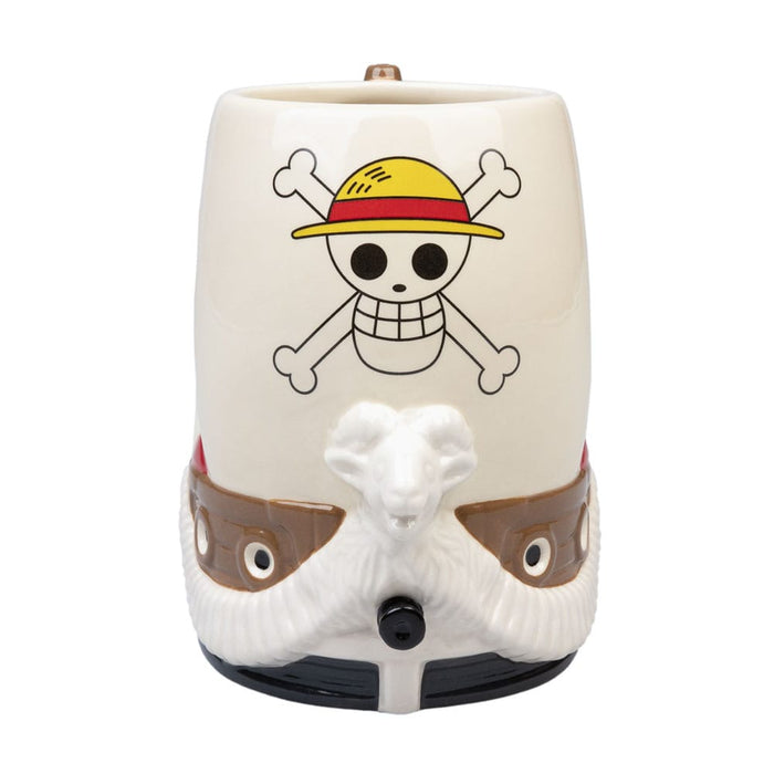 One Piece Keramikkrug Flying Lamb