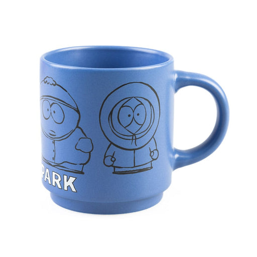 Set de mugs South Park (4 mugs en céramique empilables avec support)