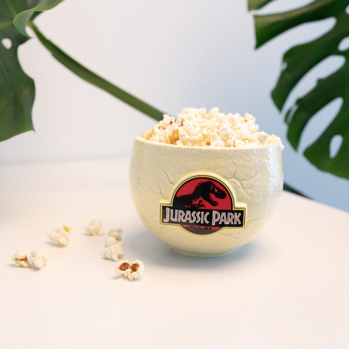 Jurassic Park cuenco 3D Raptor en el huevo