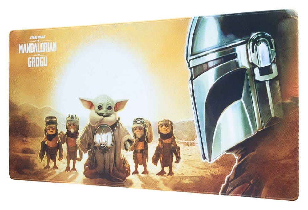 Tapis de souris XL Star Wars The Mandalorian et Grogu