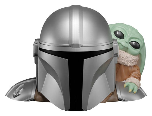 Star Wars Buchstützen Mandalorian und Grogu