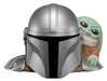 Star Wars Buchstützen Mandalorian und Grogu