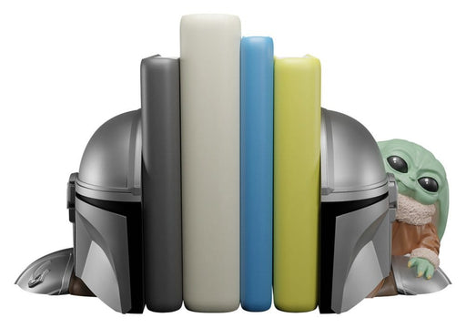 Star Wars Buchstützen Mandalorian und Grogu