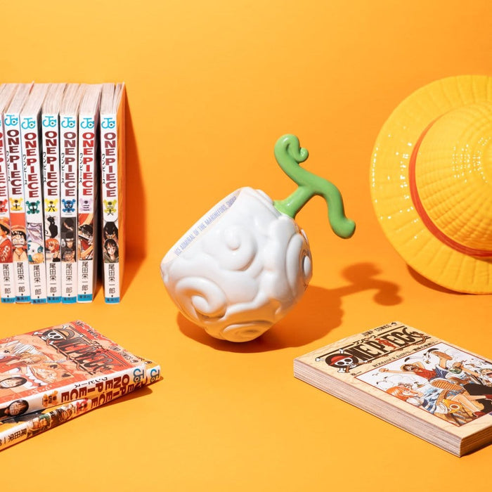 One Piece Netflix 3D Tasse Rauch-Rauch-Frucht